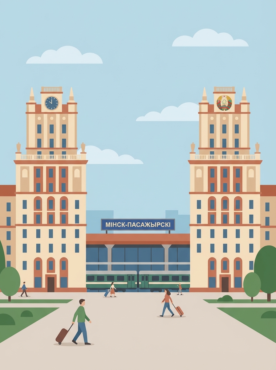 Minsk Travel Scenes